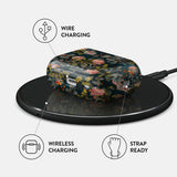 Burga AirPods Pro 2 -kuoret, Bloomy Garden -design
