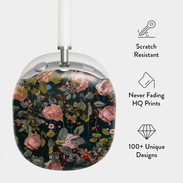 Burga AirPods Max kuori Design Bloomy Garden