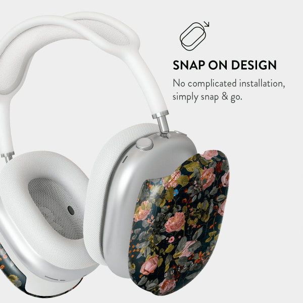 Burga AirPods Max kuori Design Bloomy Garden