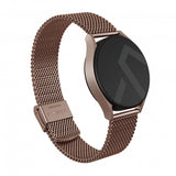 Burga Samsung Galaxy Watch 20mm Ranneke Mesh Elegance Ruusukulta