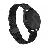 Burga Samsung Galaxy Watch 20mm Ranneke Mesh Elegance Musta