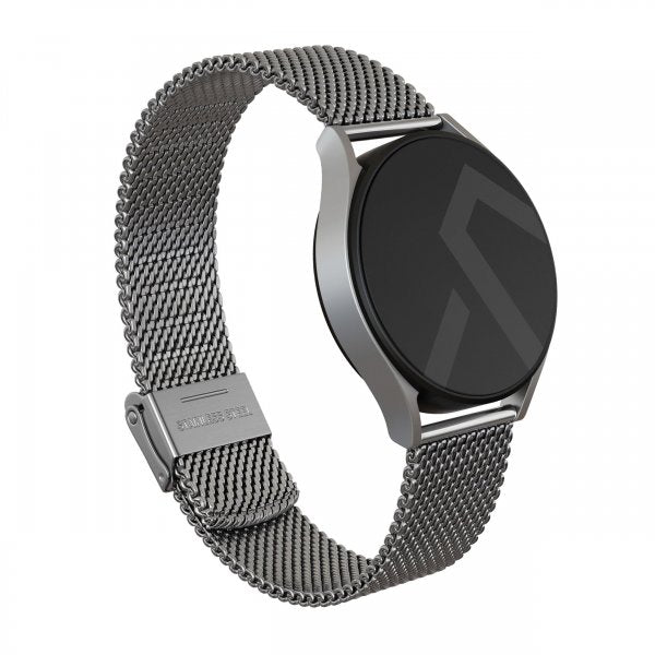 Burga Samsung Galaxy Watch 22mm ranneke Mesh Elegance hopea