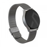 Burga Samsung Galaxy Watch 22mm ranneke Mesh Elegance hopea