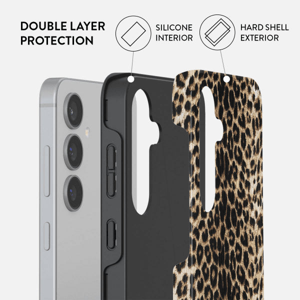 Burga Samsung Galaxy S24 FE Suojakuori Tough Player