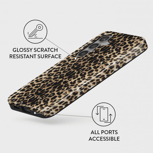 Burga Samsung Galaxy S24 FE Suojakuori Tough Player