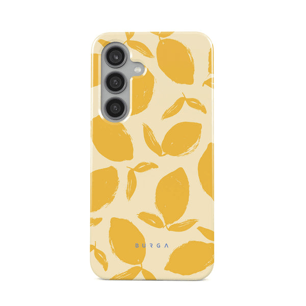 Burga Samsung Galaxy S24 FE Suojakuori Tough Lemon Tart