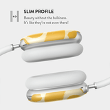 Burga AirPods Max kuori, muotoilu: Lemon Tart