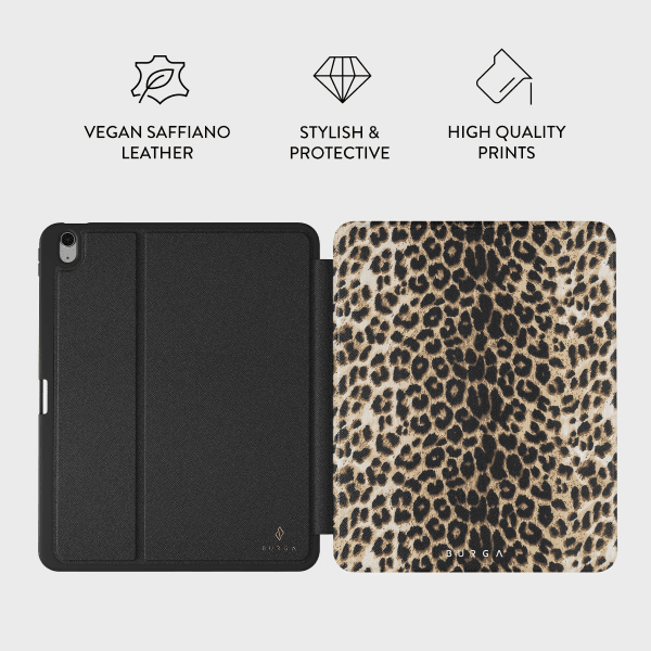 Burga iPad Air 11 (M2/M3/M4) Suojakotelo Folio Player