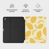 Burga iPad Air 11 (M2/M3/M4) Folio-kotelo Lemon Tart