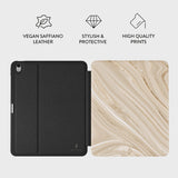 Burga iPad Air 11 (M2/M3/M4) Folio Full Glam -kotelo