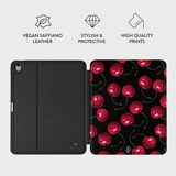 Burga iPad Air 11 (M2/M3/M4) Folio-kotelo Cherrybomb