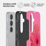 Burga Samsung Galaxy S24 Suojakuori Tough Island Girl