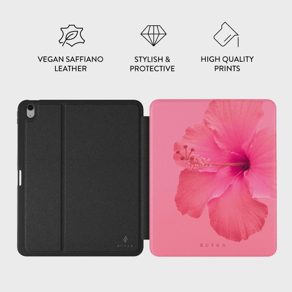 Burga iPad Air 11 (M2/M3/M4) Folio Island Girl -kotelo