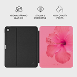 Burga iPad Air 11 (M2/M3/M4) Folio Island Girl -kotelo
