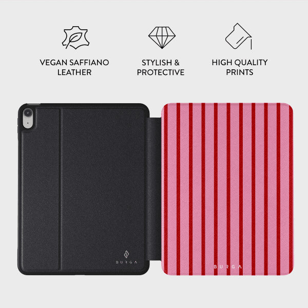 Burga iPad 10.9 (10. sukupolvi)/iPad 11 (A16) Folio-suojakotelo Favorite Bikini