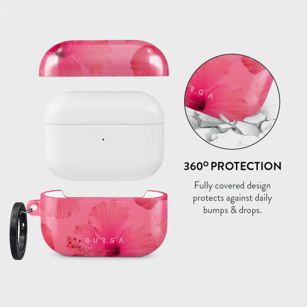 Burga AirPods Pro 2 -kuoret, Island Girl -design
