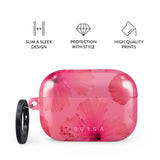Burga AirPods Pro 2 -kuoret, Island Girl -design