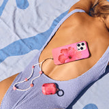 Burga AirPods Pro 2 -kuoret, Island Girl -design