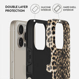 Burga iPhone 15 Kuori Tough MagSafe Player