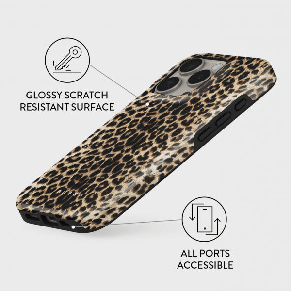 Burga iPhone 15 Pro -suojakuori Tough MagSafe Player