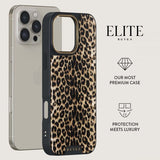 Burga iPhone 15 Pro Max Kuori Elite Dark MagSafe Player
