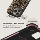 Burga iPhone 16 Pro Kuori Elite Dark MagSafe Player