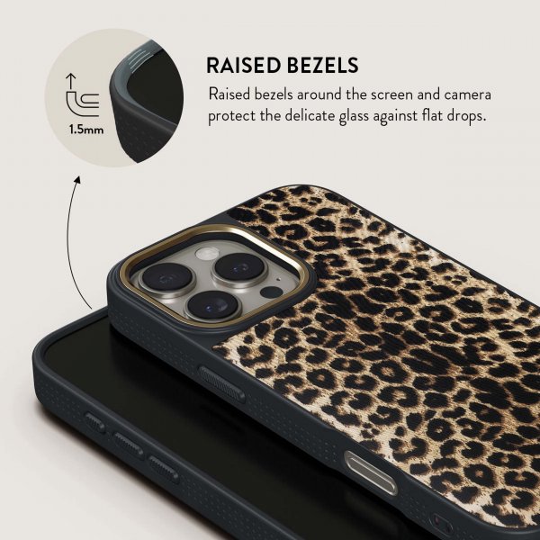 Burga iPhone 14 Elite Dark MagSafe -kuori