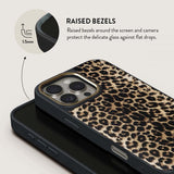 Burga iPhone 16 Pro Max Elite Dark MagSafe Player -kuori