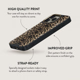 Burga iPhone 16 Pro Kuori Elite Dark MagSafe Player