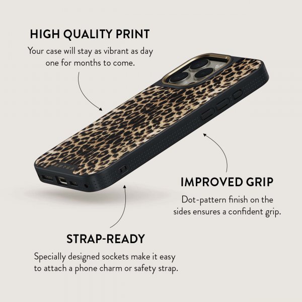Burga iPhone 16 Plus Elite Dark MagSafe Player -kuori