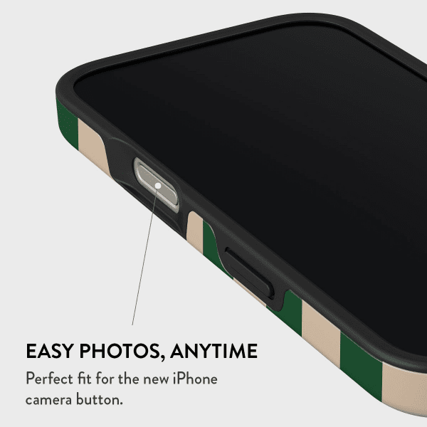 Burga iPhone 16 Suojakuori Tough Ivy League