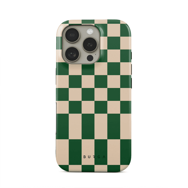 Burga iPhone 14 -suojakuori Tough MagSafe Ivy League