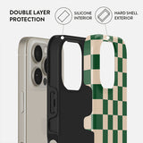 Burga iPhone 15 Plus Suojakuori Tough MagSafe Ivy League