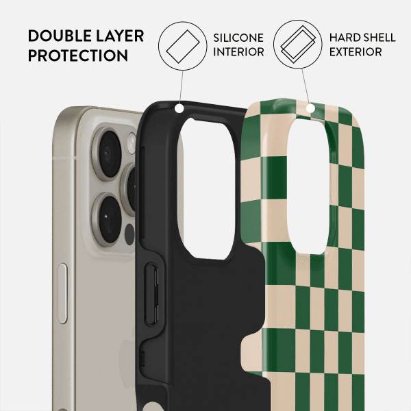 Burga iPhone 14 -suojakuori Tough MagSafe Ivy League
