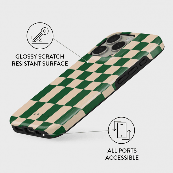 Burga iPhone 16 Suojakuori Tough MagSafe Ivy League