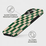 Burga iPhone 16 Suojakuori Tough MagSafe Ivy League