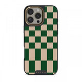 Burga iPhone 16 Pro Kuori Elite Dark MagSafe Ivy League