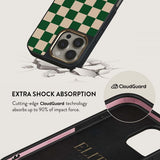 Burga iPhone 16 Suojakuori Elite Dark MagSafe Ivy League