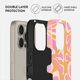 Burga iPhone 15 Pro -suojakuori Tough MagSafe Aloha