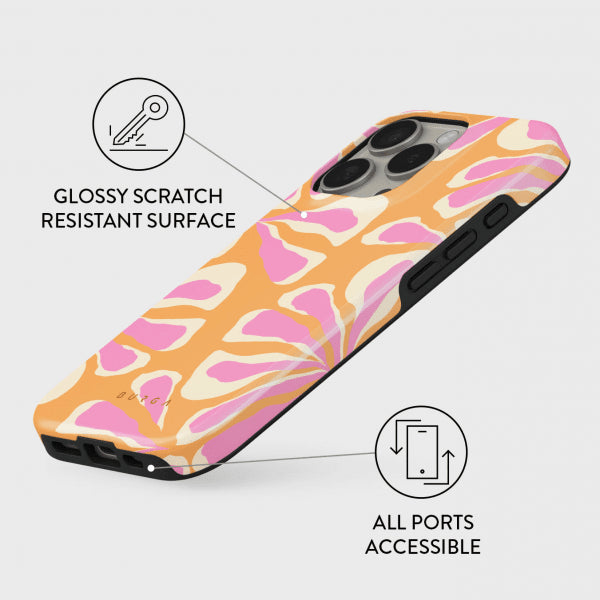 Burga iPhone 14 Suojakuori Tough MagSafe Aloha