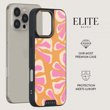 Burga iPhone 14 Elite Dark MagSafe Aloha -suojakuori