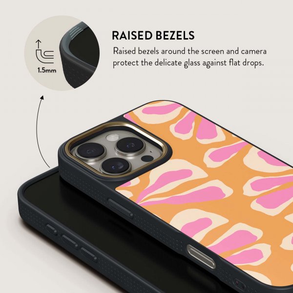 Burga iPhone 15 Plus Suojakuori Elite Dark MagSafe Aloha