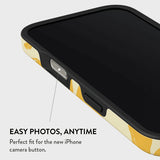 Burga iPhone 15 Plus Suojakuori Tough MagSafe Lemon Tart