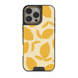 Burga iPhone 16 Pro Max Elite Dark MagSafe Lemon Tart -kuori