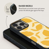Burga iPhone 15 Pro Max Kuori Elite Dark MagSafe Lemon Tart