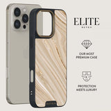 Burga iPhone 16 Suojakuori Elite Dark MagSafe Full Glam