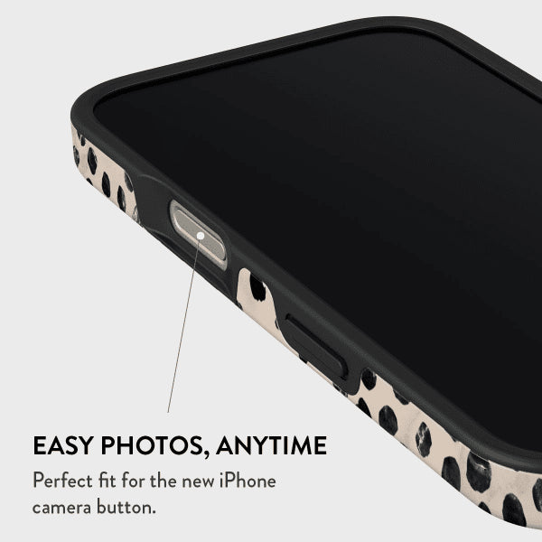 Burga iPhone 15 Plus Suojakuori Tough MagSafe Almond Latte