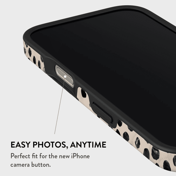 Burga iPhone 16 Pro Tough MagSafe -suojakuori Almond Latte
