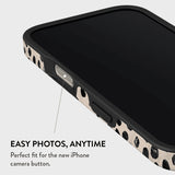Burga iPhone 15 Pro Max -suojakuori Tough MagSafe Almond Latte