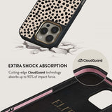 Burga iPhone 16 -suojakuori Elite Dark MagSafe Almond Latte